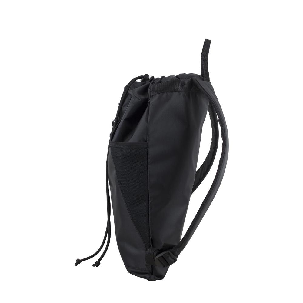 Black Drawstring Backpack - Picture 3 of 5